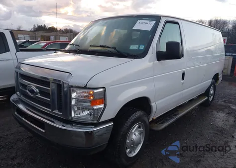 2011 Ford E-250 Commercial from USA, damaged, VIN 1FTNE2EW5BDA77412